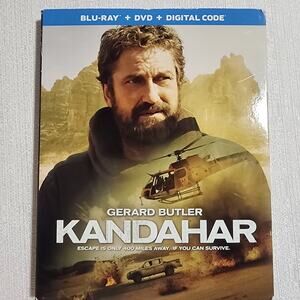 Kandahar Blu-ray/DVD/Digital code